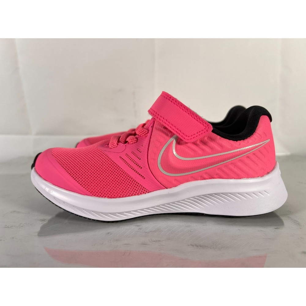Nike Star Runner 2.0 Athletic Shoes Toddlers‎ 12.5C Pink Sneakers AT1801 New